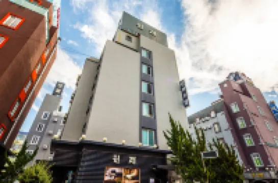 Jeonju Geumam-Dong Windsor Hotel dekat Chonbuk National University