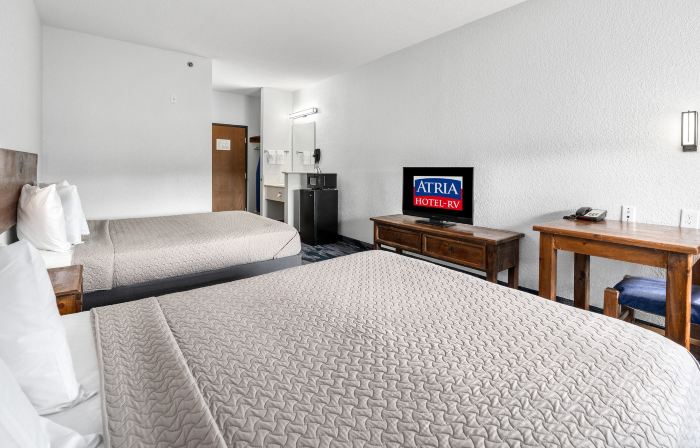 Atria Hotel and RV McGregor