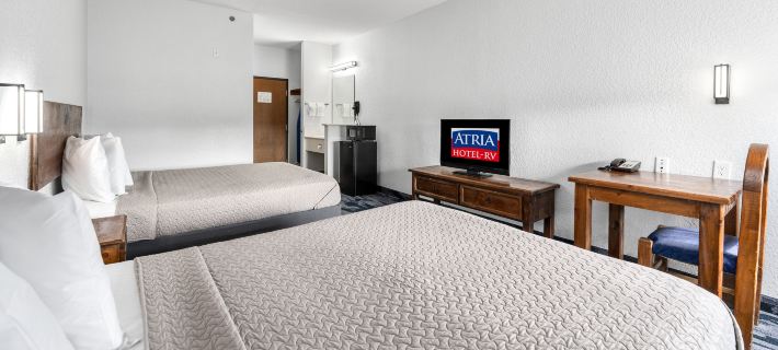 Atria Hotel and RV McGregor Hotels in McLennan County