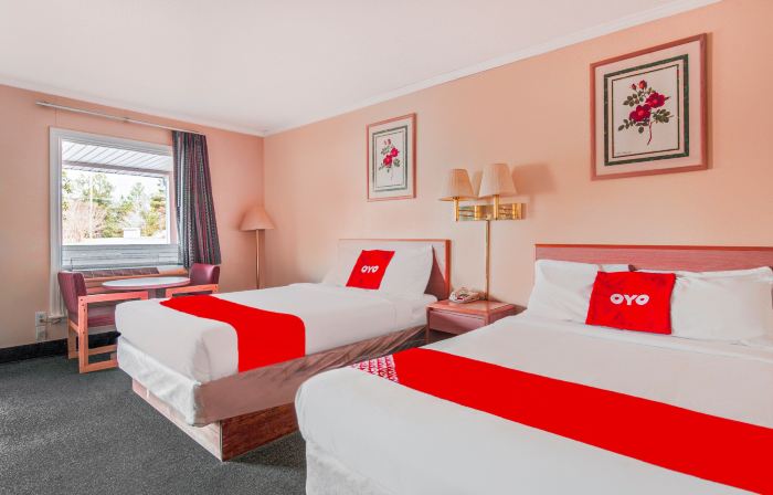 OYO Hotel Durham West Hills