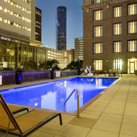SpringHill Suites Houston Downtown/Convention Center Отели рядом с достопримечательностью «Океанариум Даунтаун»