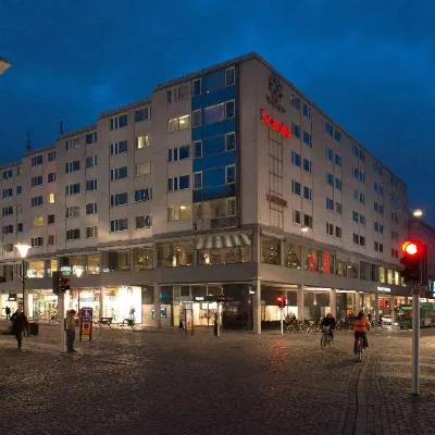 Scandic S:t Jörgen Hotel dekat Stasiun Kereta Pusat Malmo