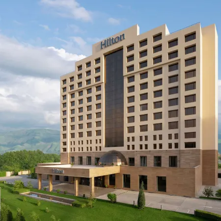 Отель Hilton Dushanbe