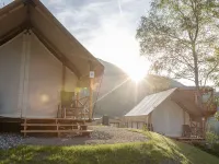 Luxuszelt Safari fur 4 Personen