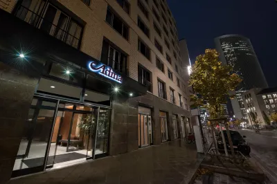 Adina Apartment Hotel Frankfurt Westend Hotels in Galles