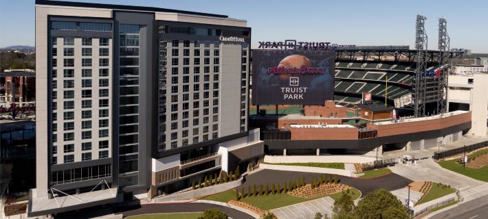 Omni Hotel at the Battery Atlanta Hotels in Cobb County