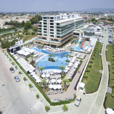 Side Sunport Hotel - All Inclusive Hotels near Evrenseki