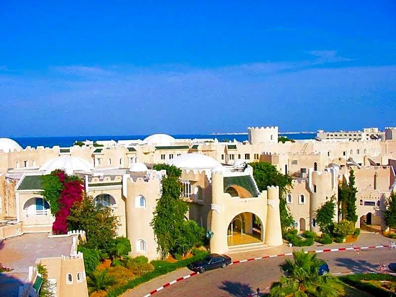Hotel Mahdia Beach & Aqua Park, Exterior, Hotel Exterior