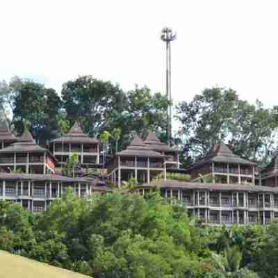 Damai Beach Resort Hotel Exterior