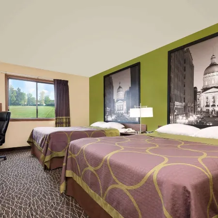 Super 8 by Wyndham Muncie/Ball St. College Area