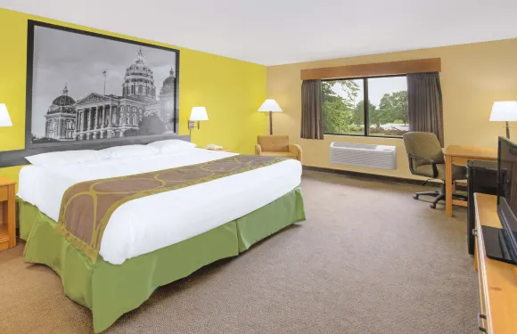 達文波特速8酒店