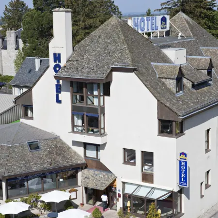 Best Western le Relais de Laguiole Hotel  Spa