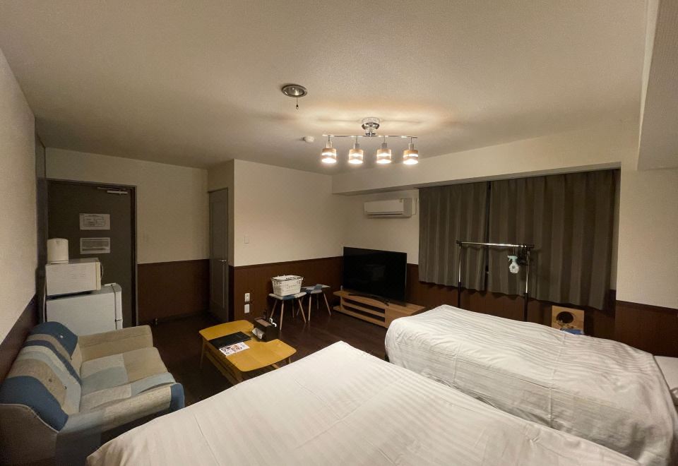 랜더 레지던스 도쿄 클래식 객실 내부