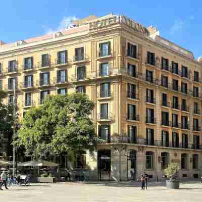 Colon Hotel Barcelona Hotel Exterior