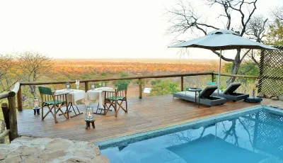 Ghoha Hills Savuti Lodge Hoteles cerca de Parque nacional de Chobe