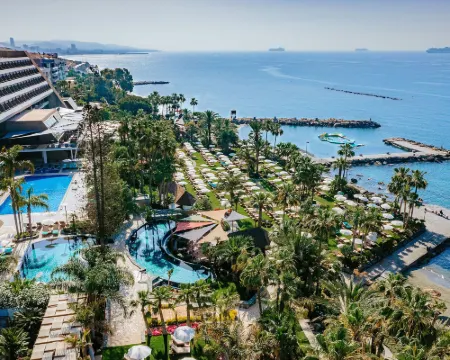 Amathus Beach Hotel Limassol Hotels in Limassol