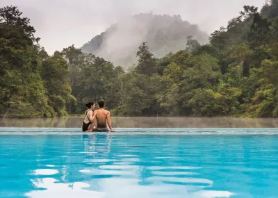Home Phutoey River Kwai Hotspring & Nature Resort Hotels in 