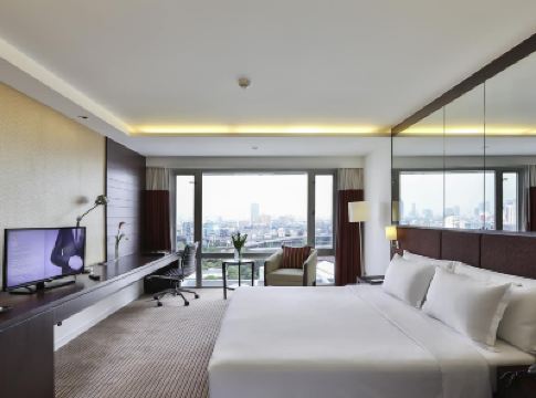 デラックス・ルーム イースティン ホテル マッカサン バンコクの写真