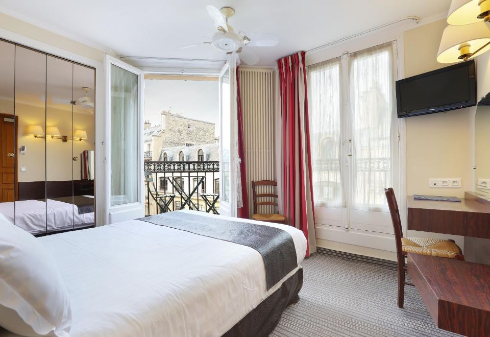 호텔 뒤 칼리지 드 프랑스 객실