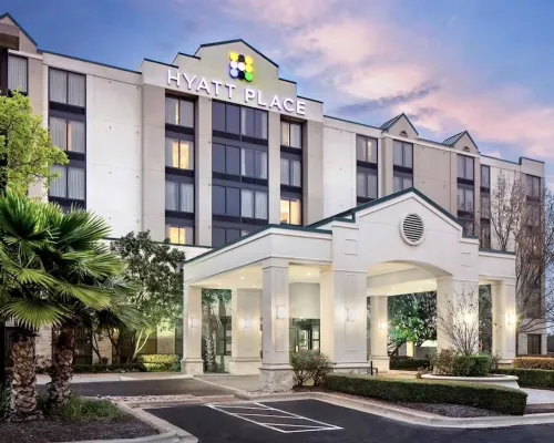 Hyatt Place Austin The Domain Area Hotele w: Travis County