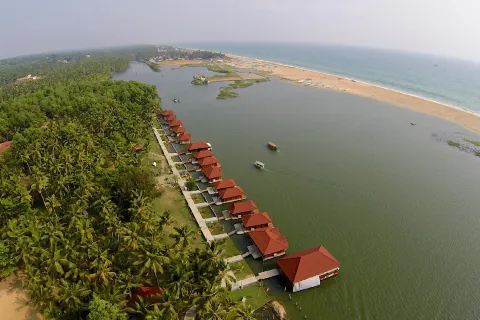 Poovar Island Resort