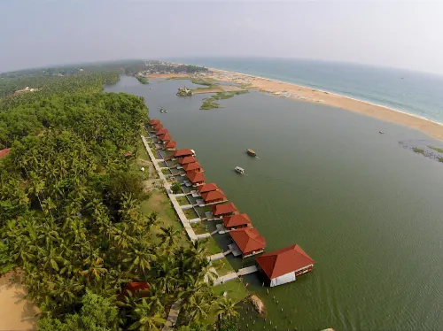 Poovar Island Resort - spa