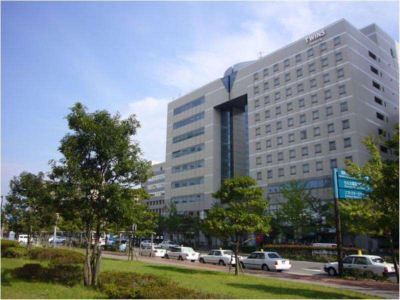 施設外観 シーサイドホテルツインズももちの写真