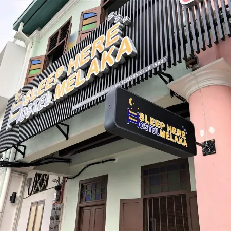 Sleep Here Hostel, Melaka