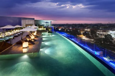 JW Marriott Hotel Chandigarh Отели в г. 
