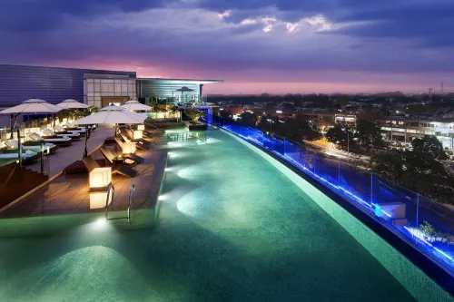 JW Marriott Hotel Chandigarh Hotels in Chandigarh