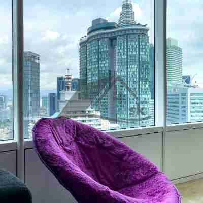 Vortex Suites KLCC by Nadia Guesthouse Kuala Lumpur Rooms