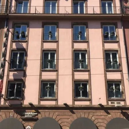 Hôtel Diana Dauphine Отели рядом с достопримечательностью «Площадь Аустерлица»