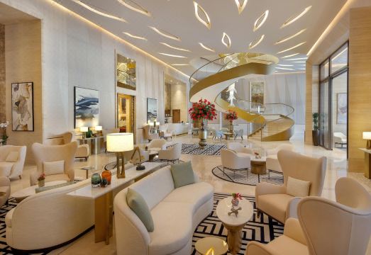 The St. Regis Dubai, the Palm Hotel Overview