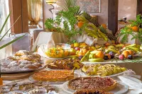 Garden Hotel Ripa - sarapan