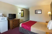 Econo Lodge Junction City I-70 Near Fort Riley - parking
