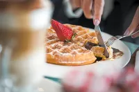 The Grand Hotel - breakfast