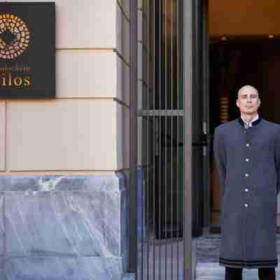 Xenodocheio Milos Hotel Exterior