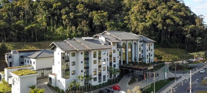 Quality Hotel Blumenau Hotels in Blumenau
