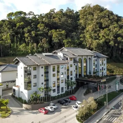 Quality Hotel Blumenau Hotels near Oktoberfest of Blumenau
