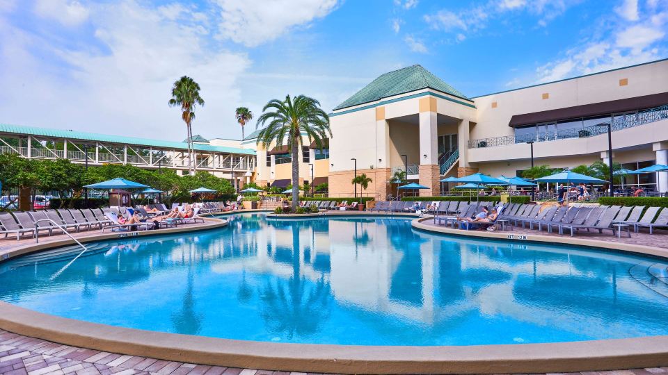Rosen Plaza Hotel Orlando Convention Center