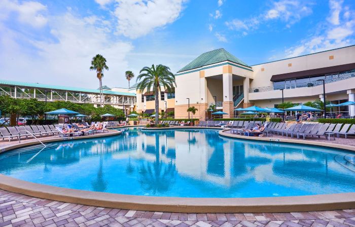 Rosen Plaza Hotel Orlando Convention Center
