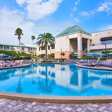 Rosen Plaza Hotel Orlando Convention Center