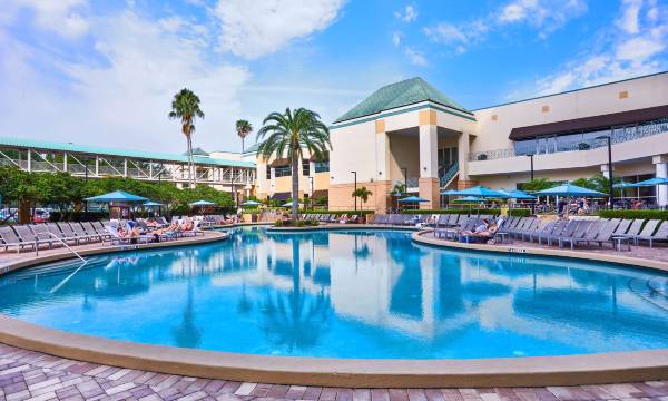 Rosen Plaza Hotel Orlando Convention Center