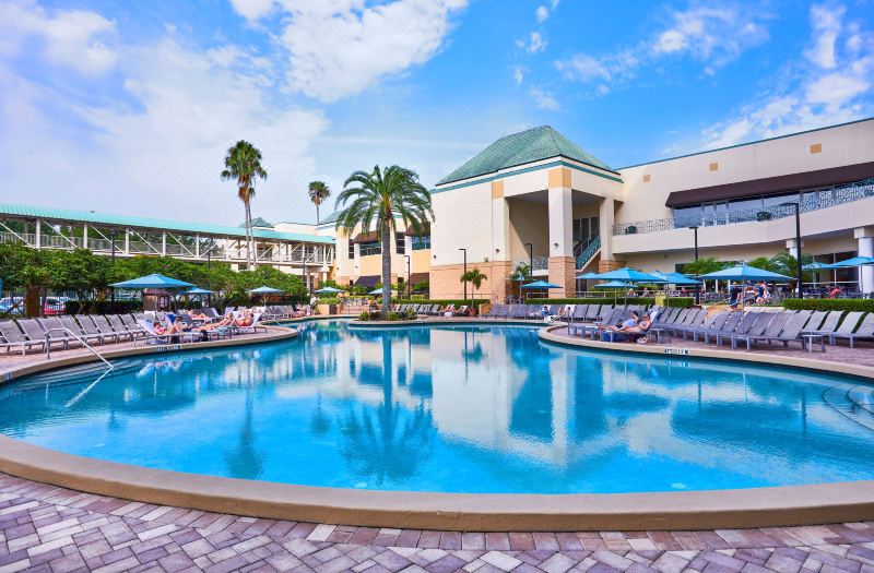 Rosen Plaza Hotel Orlando Convention Center