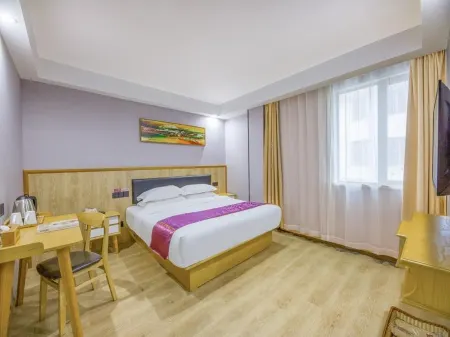 Shankee Tea Style Hotel (Pizhou Tiefu Passenger Station) Отели рядом с достопримечательностью «Ginkgo Time Tunnel»