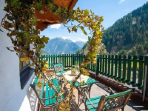Comfortable Apartment in Mayrhofen with Garden Hotels in Finkenberg