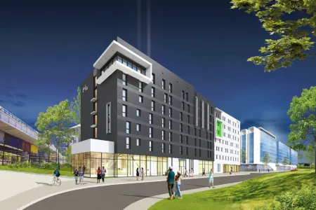 Courtyard Paris Creteil
