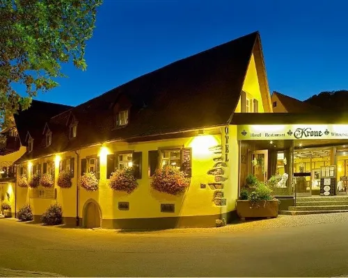 阿奇卡爾克朗飯店 凱塞爾斯圖爾山麓福格茨堡住宿飯店