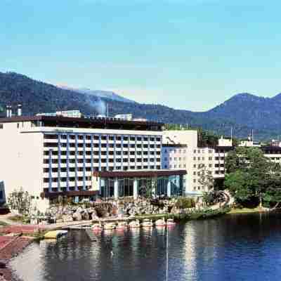 阿寒湖畔温泉 ニュー阿寒ホテル Hotel Exterior