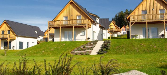 Lakeside Village 23 (+ Sauna) Hotels in Frymburk